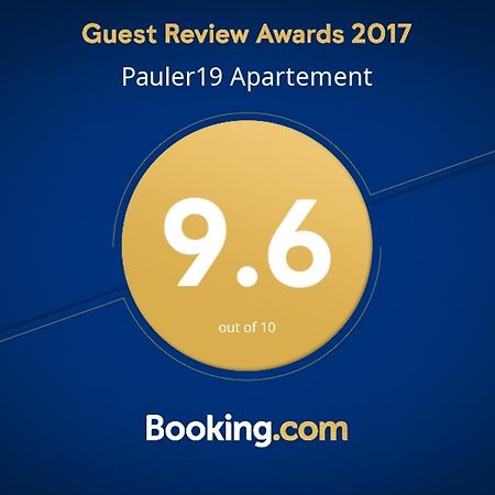 Pauler19 Apartement Budapeşte Dış mekan fotoğraf