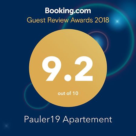 Pauler19 Apartement Budapeşte Dış mekan fotoğraf