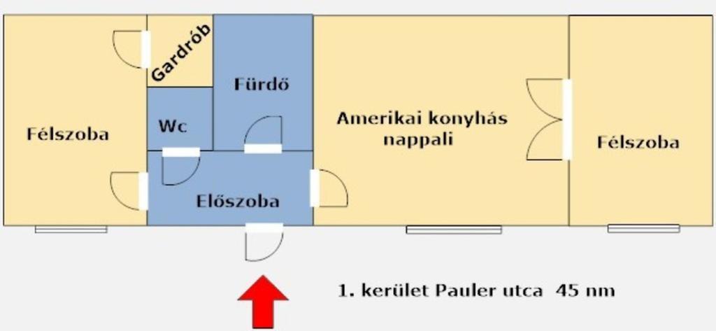 Pauler19 Apartement Budapeşte Dış mekan fotoğraf